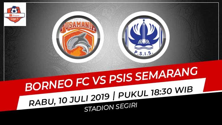 Prediksi Pertandingan Liga 1 2019: Borneo FC vs PSIS Semarang - INDOSPORT