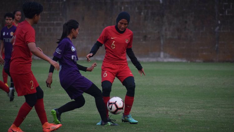 Fatwa haram sepak bola wanita di Aceh menjadi sorotan media Kuwait. Copyright: © Piala Menpora U-17