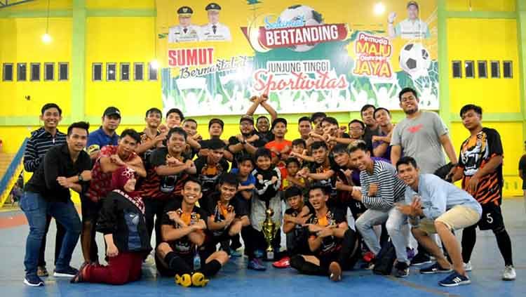 Tim futsal putra Gasstroom xXx. Copyright: © Press Release