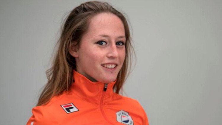 Kim Akker, mantan juara judo dunia Copyright: © TheSun