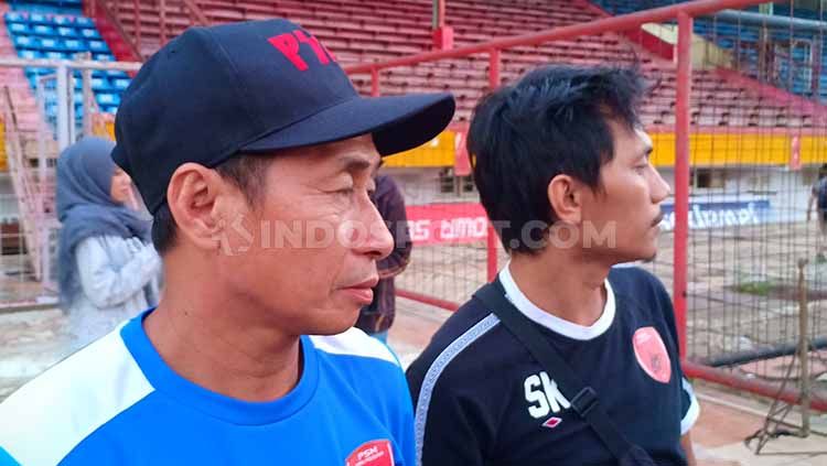 Asisten Pelatih PSM Makassar, Imran Amirullah. Foto: Adriyan Adirizky/INDOSPORT Copyright: © Adriyan Adirizky/INDOSPORT