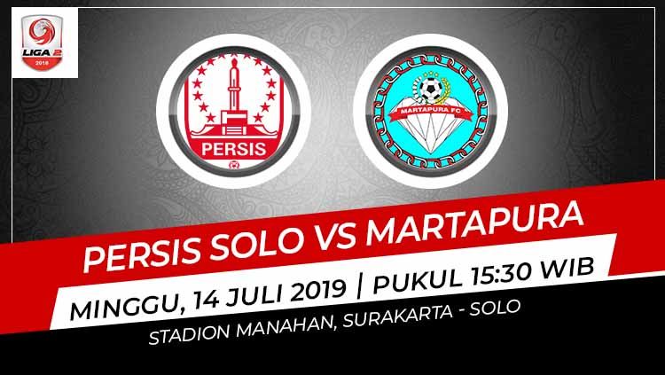 Pertandingan Persis Solo vs Martapura. Copyright: © Grafis: Indosport.com