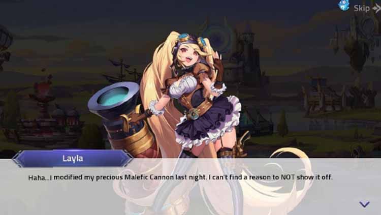 Hero mobile legends Copyright: &copy; press release MLA