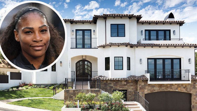 Serena Williams menjual rumah mewahnya di Los Angeles dengan nilai miliaran rupiah. Copyright: © thenews.com.pk