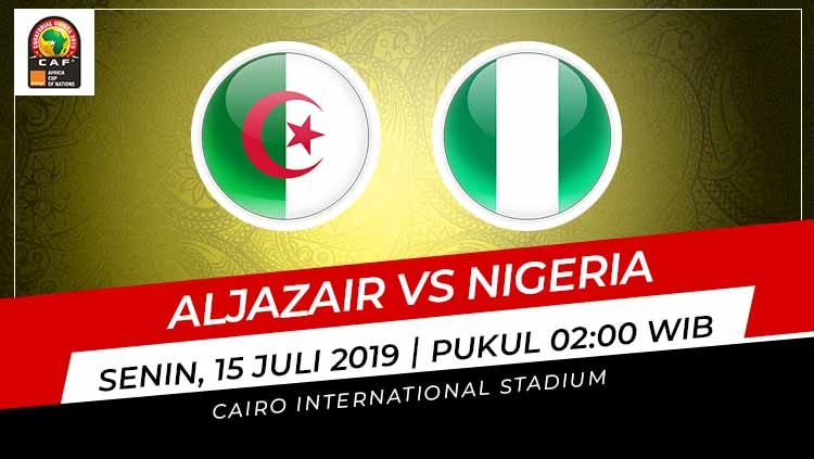 Predksi Aljazair vs Nigeria Copyright: © INDOSPORT