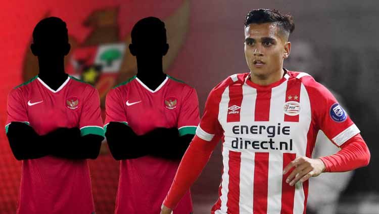 2 pemain Timnas Indonesia U-23 yang bakal terdepak jika Jaell Hattu dinaturalisasi. Copyright: © Grafis: Eli Suhaeli/INDOSPORT