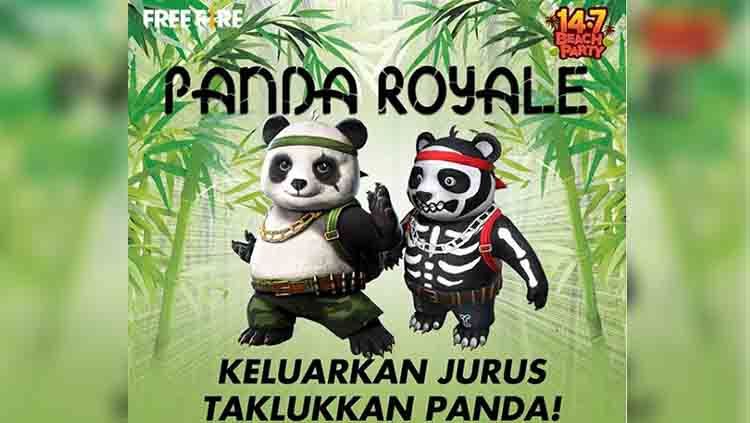 Panda pet di Free Fire Copyright: &copy; @freefirebgid