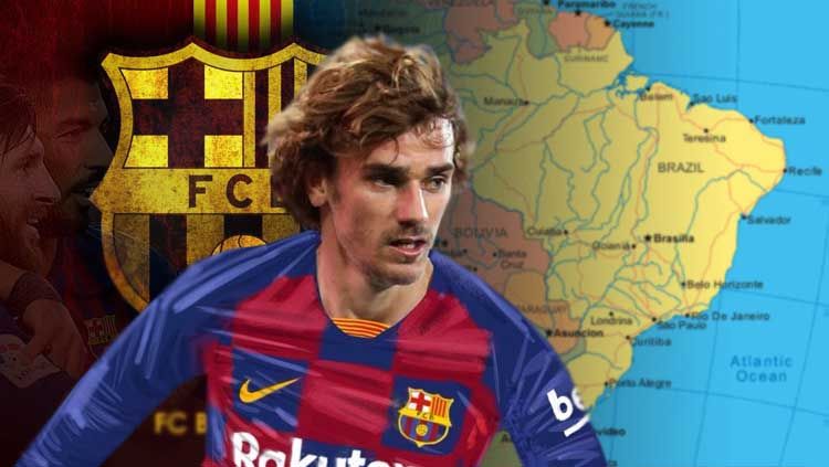 Griezmann Hancurkan Tradisi Nuansa Amerika Selatan Di Barcelona Indosport