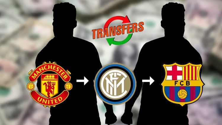 Konspirasi segitiga Konspirasi segitiga bursa transfer Inter, Man United hingga Barcelona Inter, Man United hingga Barcelona Copyright: © INDOSPORT
