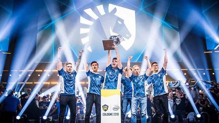 Team Liquid berhasil menduduku peringkat pertama tim eSports Terpopuler di Dunia. Copyright: © kincir.com