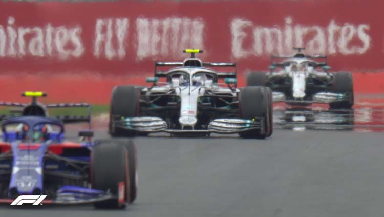 Kualifikasi Formula 1 GP Inggris di sirkuit Silverstone Copyright: © @F1