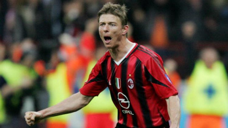 Jon Dahl Tomasson, mantan striker AC Milan Copyright: © Getty Images