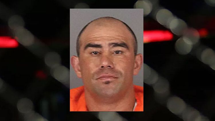 Mantan petarung MMA, Virgil Zwicker ditangkap karena pelecehan seksual terhadap anak di bawah umur. Copyright: © Riverside County Sheriff’s Department