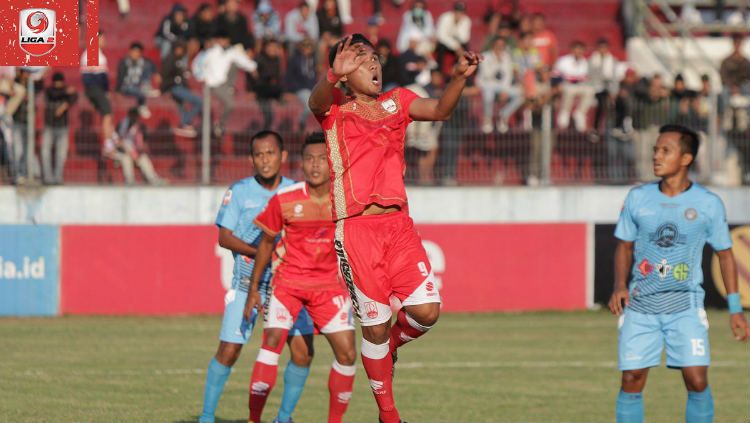 Pertandingan Persis Solo vs Martapura FC Copyright: © twitter.com/persisofficial
