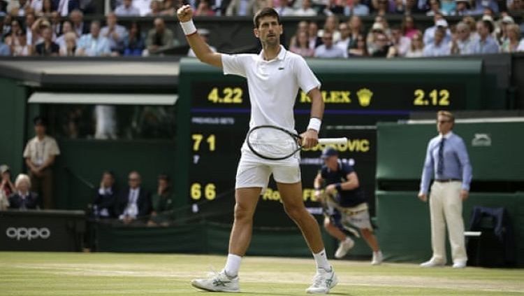 Novak Djokovic meraih juara Wimbledon 2019 Copyright: © Shaun Botterill/Getty Images