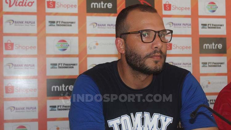 Pelatih Fisik Anyar Persipura Jayapura, Breno Araujo. Copyright: © Sudjarwo/INDOSPORT