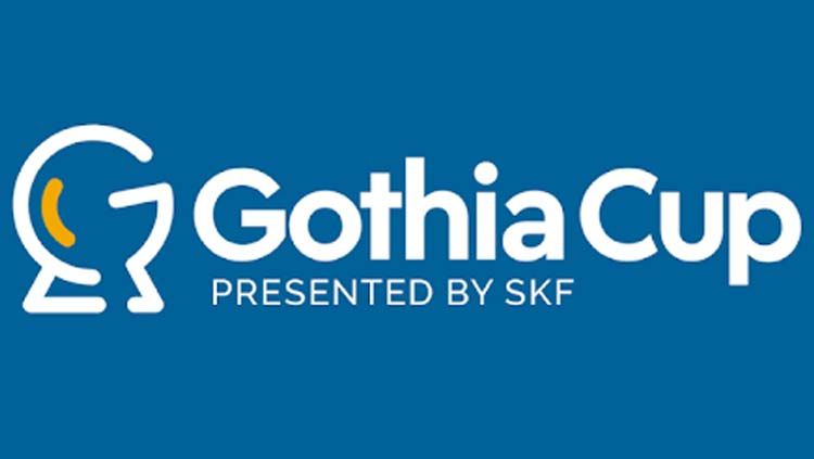 Logo Gothia Cup, turnamen sepak bola level junior yang pernah dijuarai wakil Indonesia. Copyright: © VBR Star Soccer Club