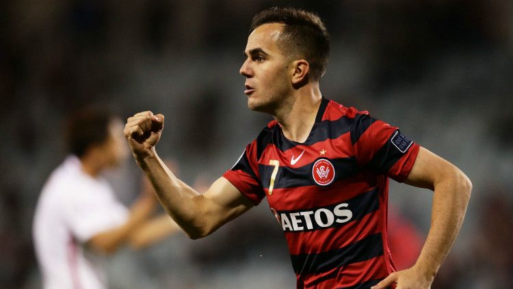 Pemain asing incaran Persib Bandung, Steven Lustica, memilih bergabung dengan klub Liga Utama Uzbekistan, FC Qizilqum Zarafshon. Copyright: © Sporting News