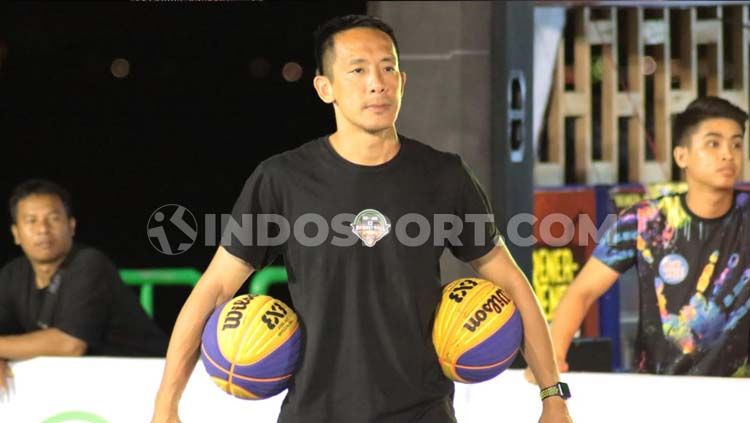 Pelatih Timnas 3x3 Indonesia, Anthony Gunawan. Copyright: © Nofik Lukman/INDOSPORT