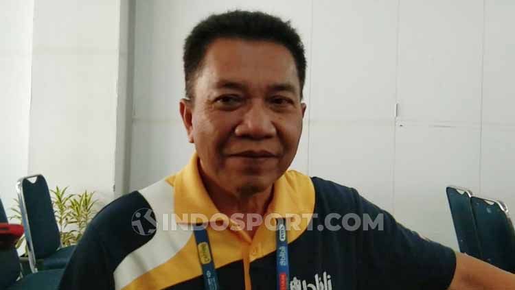 Sekjen PBSI, Achmad Budiharto mengatakan PP PBSI telah mengambil keputusan untuk tetap menempatkan atlet-atletnya di Pelatnas Cipayung dan tidak memulangkan atlet ke rumah masing-masing. Copyright: © Zainal Hasan/INDOSPORT