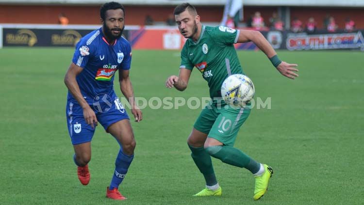 Shopee Liga 1, PSS Sleman vs PSIS Semarang, Rabu (7/07/2019). Copyright: © Ronald Seger Prabowo/INDOSPORT