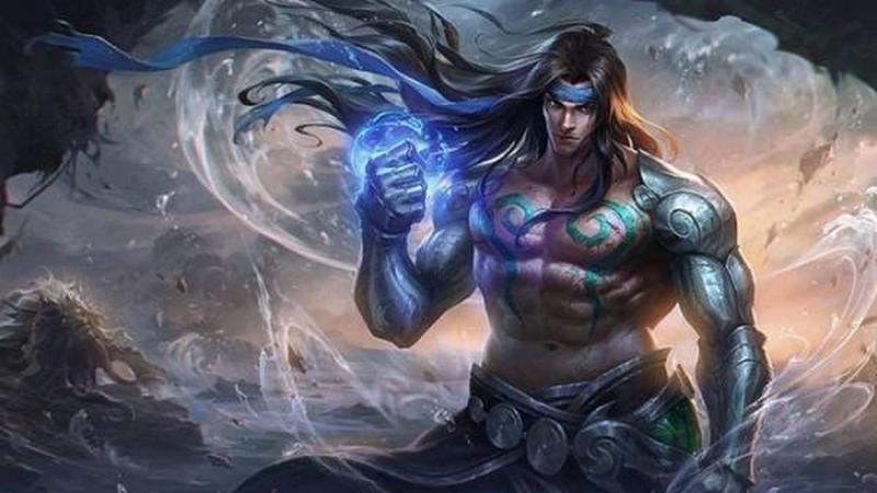 Badang, hero fighter dalam game eSports Mobile Legends: Bang Bang Copyright: &copy; Akanagi