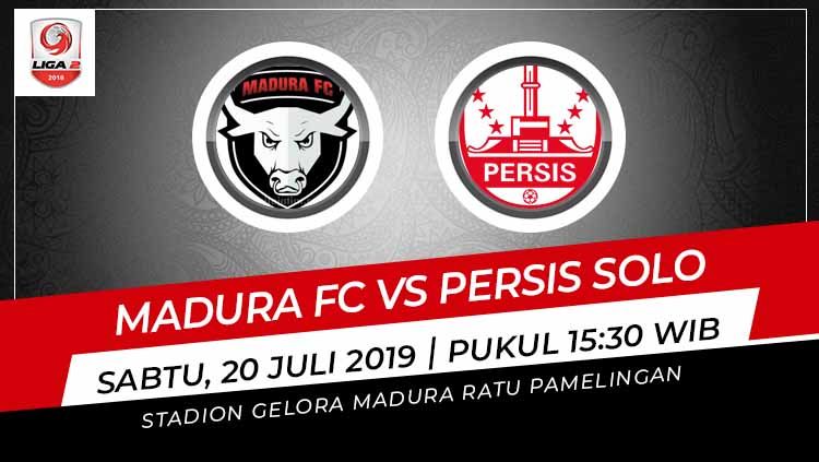 Pertandingan Madura FC vs Persis Solo. Copyright: &copy; Grafis: Indosport.com