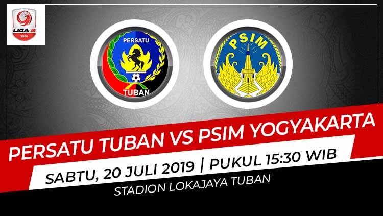Prediksi Pertandingan Persatu Tuban vs PSIM Yogyakarta. Copyright: © Grafis: Indosport.com