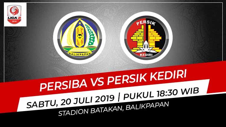 Pertandingan Persiba Balikpapan vs Persik Kediri. Copyright: © Grafis: Indosport.com