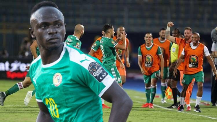 Sadio Mane menganggap penyelenggara Ballon d'Or tidak menganggap penting kompetisi sepak bola Afrika. Copyright: © Twitter/@CAF_Online