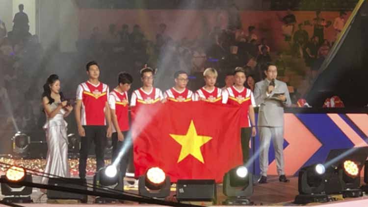 Vietnam Juara AOV World Cup 2019. Foto: twitter@ArenaofValor Copyright: &copy; twitter@ArenaofValor