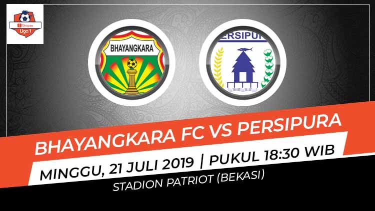 Prediksi Bhayangkara FC vs Persipura Jayapura Copyright: © INDOSPORT