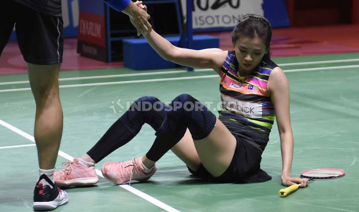 Eks rival berat Tontowi/Liliyana, Goh Liu Ying, bakal pensiun dan menjadikan Malaysia Open 2023 pada 10-15 Januari mendatang sebagai laga terakhirnya. Copyright: © Herry Ibrahim/INDOSPORT