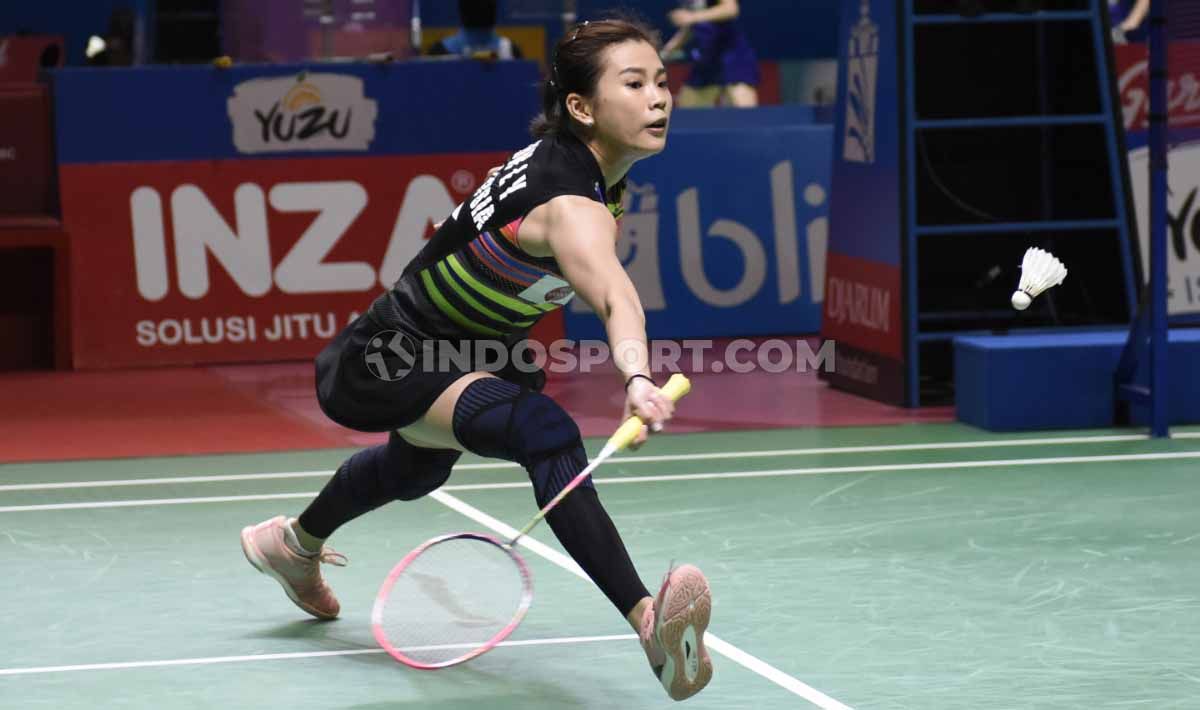 Pemain bulutangkis Malaysia, Goh Liu Ying, mempertanyakan ranking Badminton World Federation (BWF) sebagai syarat untuk lolos ke Olimpiade Tokyo 2020. Copyright: © Herry Ibrahim/INDOSPORT