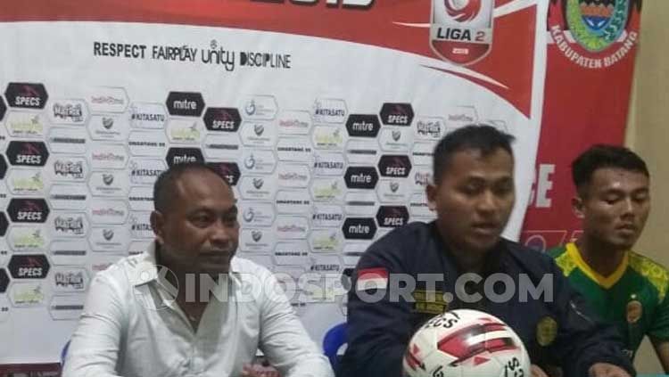 Pelatih Sriwijaya FC, Kas Hartadi, mengonfirmasi bahwa timnya kembali harus bermain tanpa striker saat menghadapi PSMS Medan di pertandingan Liga 2 selanjutnya. Copyright: © Muhammad Effendi/INDOSPORT
