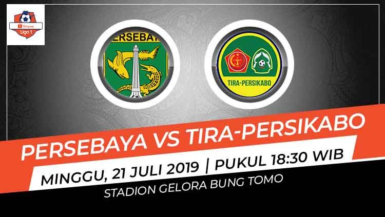 Prediksi Persebaya Surabaya vs TIRA-Persikabo di Liga 1 2019. Copyright: © INDOSPORT