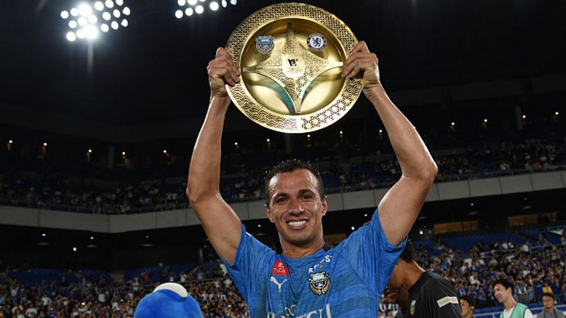 Leandro Damiao, pemain termahal Kawasaki Frontale. Copyright: © Hiroki Watanabe/Getty Images