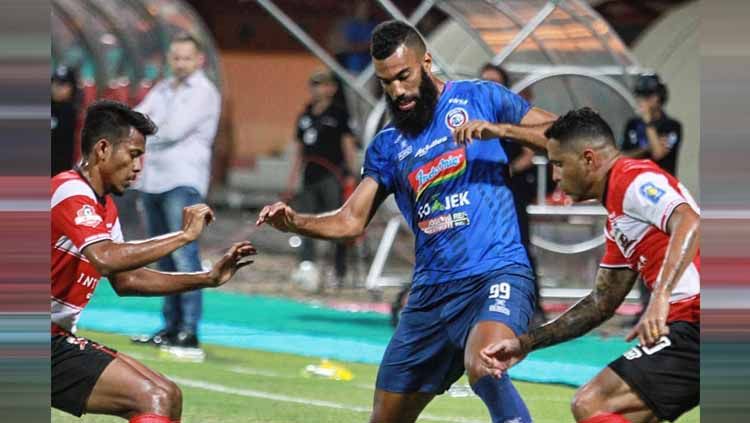 Hasil Pertandingan Liga 1 2019: Madura United vs Arema FC - INDOSPORT
