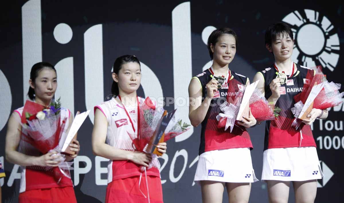 Tiga faktor anjloknya prestasi bulutangkis Jepang pada musim 2022 menurut media China. Copyright: © Herry Ibrahim/INDOSPORT