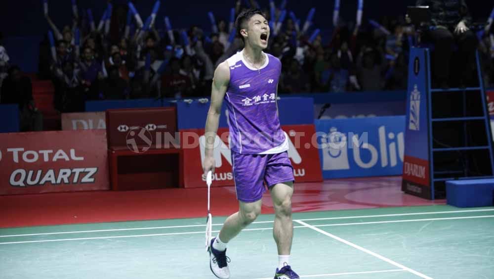 Aksi Kelas Dunia Pastikan Chou Tien Chen Ke Semifinal Fuzhou China Open Indosport