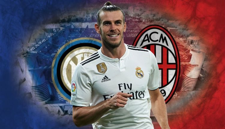 Klub Italia mana yang pantas dibela Gareth Bale? Copyright: © deviantart.com/Indosport