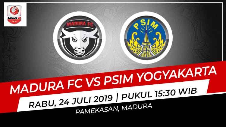 Prediksi Madura FC vs PSIM Yogyakarta Copyright: © INDOSPORT