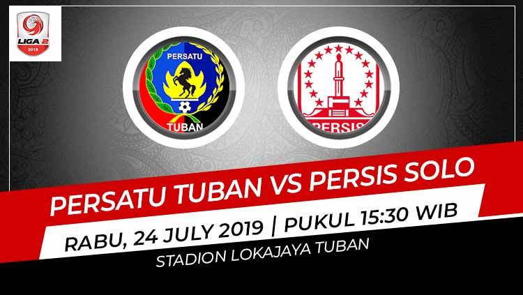 Pertandingan Persatu Tuban vs Persis Solo. Copyright: © Grafis: Indosport.com