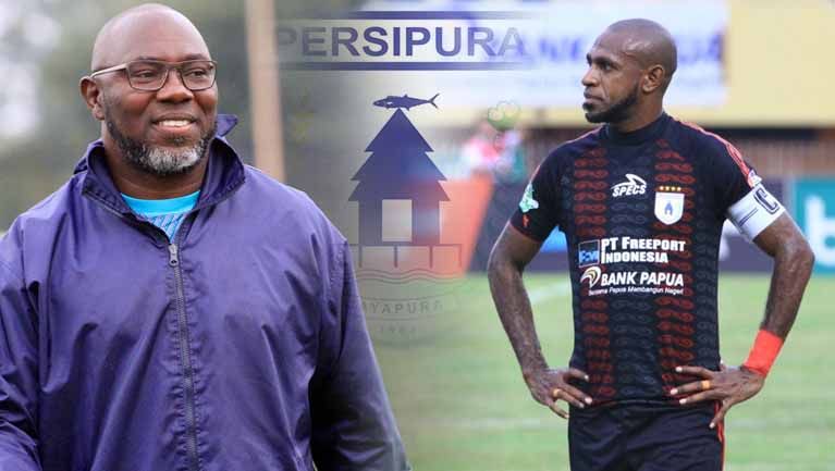 Jangan heran duet Boaz Solossa dan Jacksen F Tiago di Persipura bisa kejutkan Liga 1 2019. Foto: ceposonline/goal Copyright: © ceposonline/goal