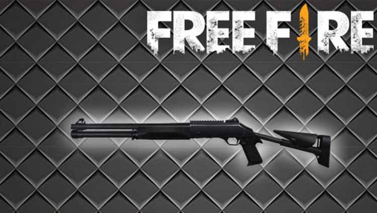 Shotgun di game Free Fire. Foto: playtoko.com Copyright: © playtoko.com