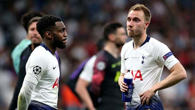 Tottenham Hotspur harus menahan malu setelah kalah telak dari Bayern Munchen di fase grup Liga Champions 2019-2020. Copyright: © Tottenham Hotspur/GetttyImages