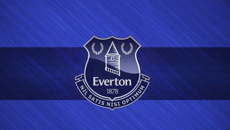 Logo klub Liga Inggris, Everton. Copyright: © Wallpaper Cave