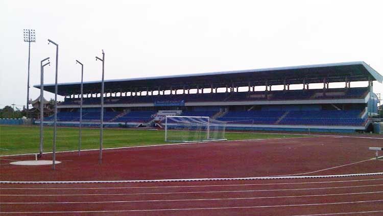Salah satu stadion di Thailand, Chonburi Stadium. Copyright: © Wikipedia