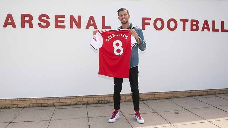 Pemain anyar Arsenal, Dani Ceballos. Foto: Alan Walter - Arsenal FC/Arsenal FC via Getty Images Copyright: © Alan Walter - Arsenal FC/Arsenal FC via Getty Images