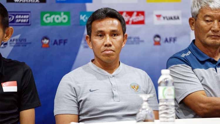 Pelatih Timnas Indonesia U-16, Bima Sakti, siap menampilkan filosofi permainan ala Indonesia di Kualifikasi Piala Asia U-16 2020. Copyright: © PSSI